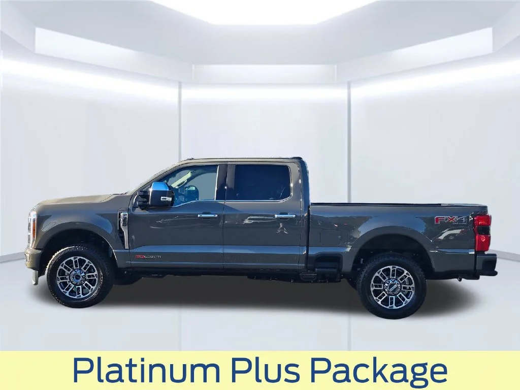 New 2027 Marsh Gray Metallic Ford F-350® Platinum® image 20