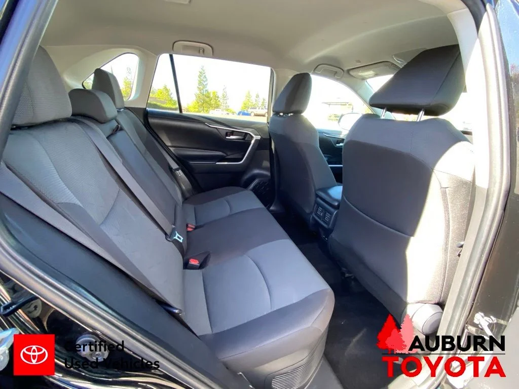 Certified Used 2024 Midnight Black Metallic Toyota Woodland Edition image 19