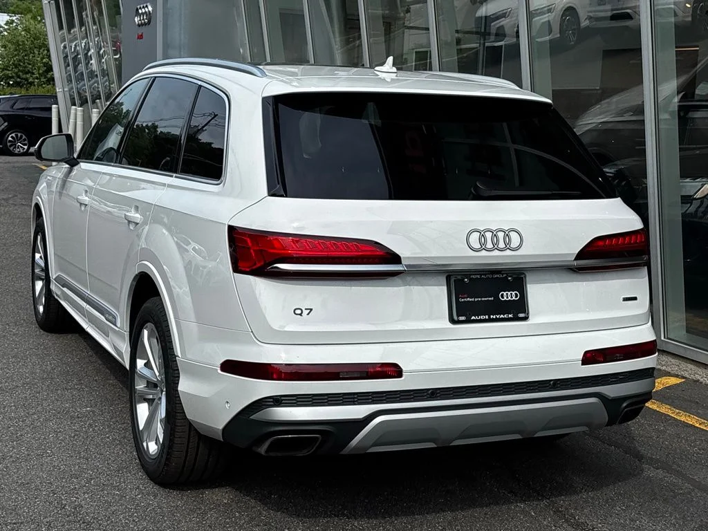 New 2025 White Audi 55 Premium Plus image 5