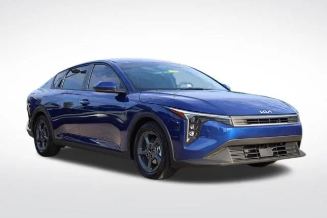 Used 2026 Blue Kia LXS image 1