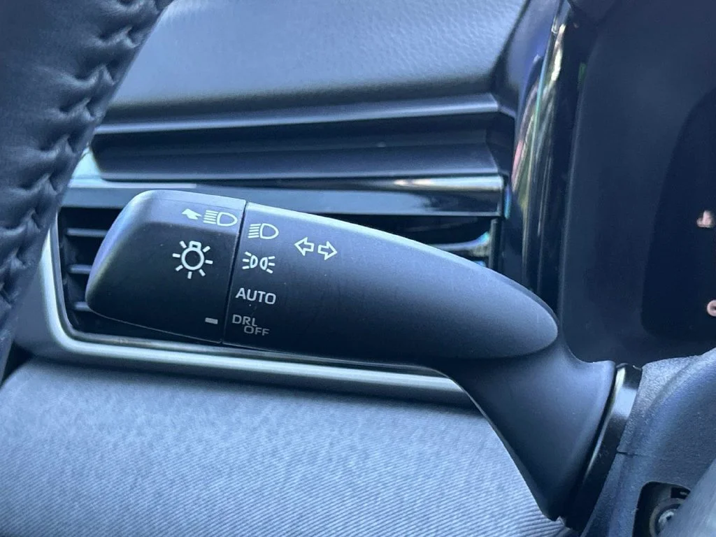 Certified Used 2025 Black Toyota LE image 32