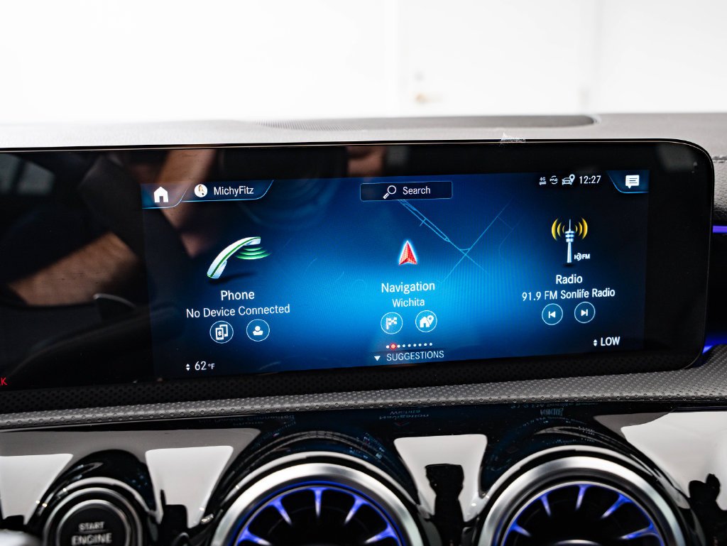 Used 2023 Digital White Metallic Mercedes-Benz CLA 45 AMG® image 32