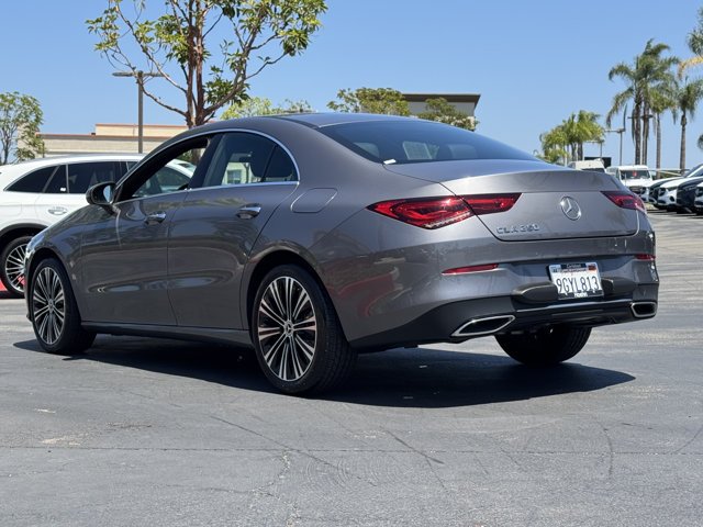 Certified Used 2023 Mountain Grey Metallic Mercedes-Benz CLA 250 image 13