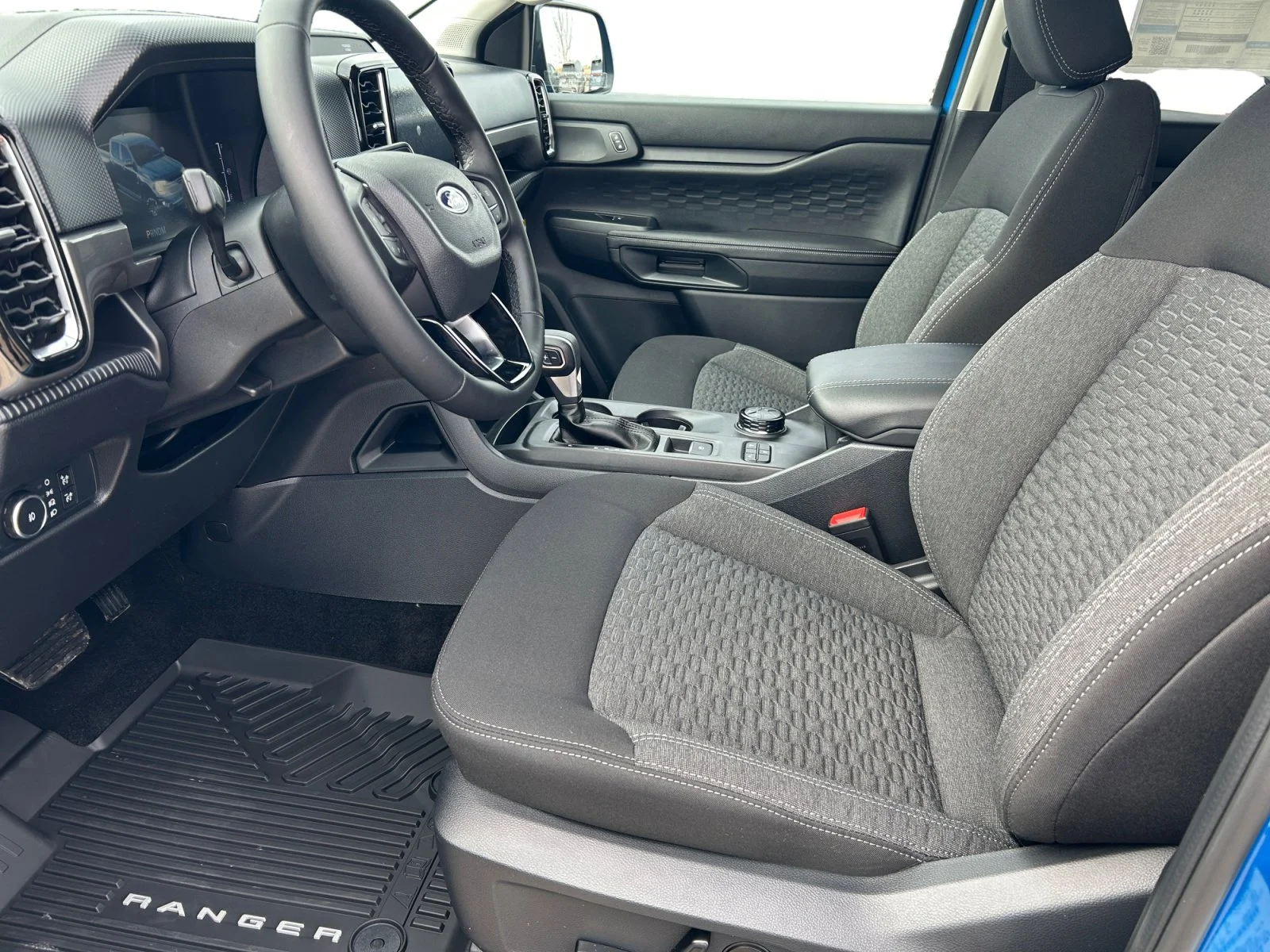 New 2026 Velocity Blue Metallic Ford XLT image 14