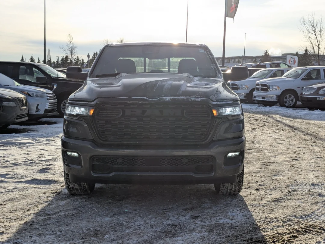 New 2026 Grey RAM Express - - Hurricane Turbo - Sport Hood - Black Side Steps - Remote Start & More! image 3