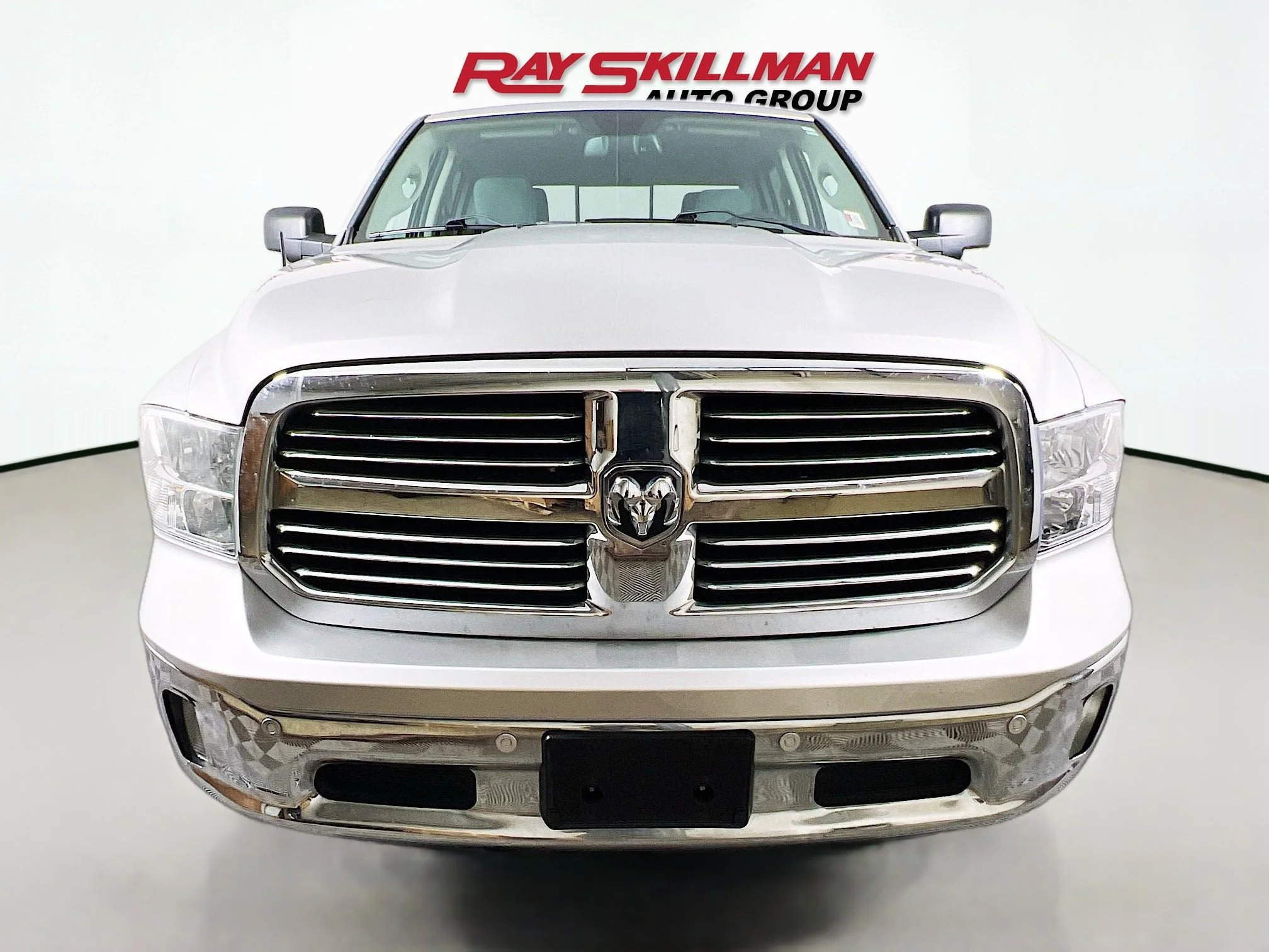 Used 2014 Bright Silver Metallic Clearcoat Ram LONE STAR image 2