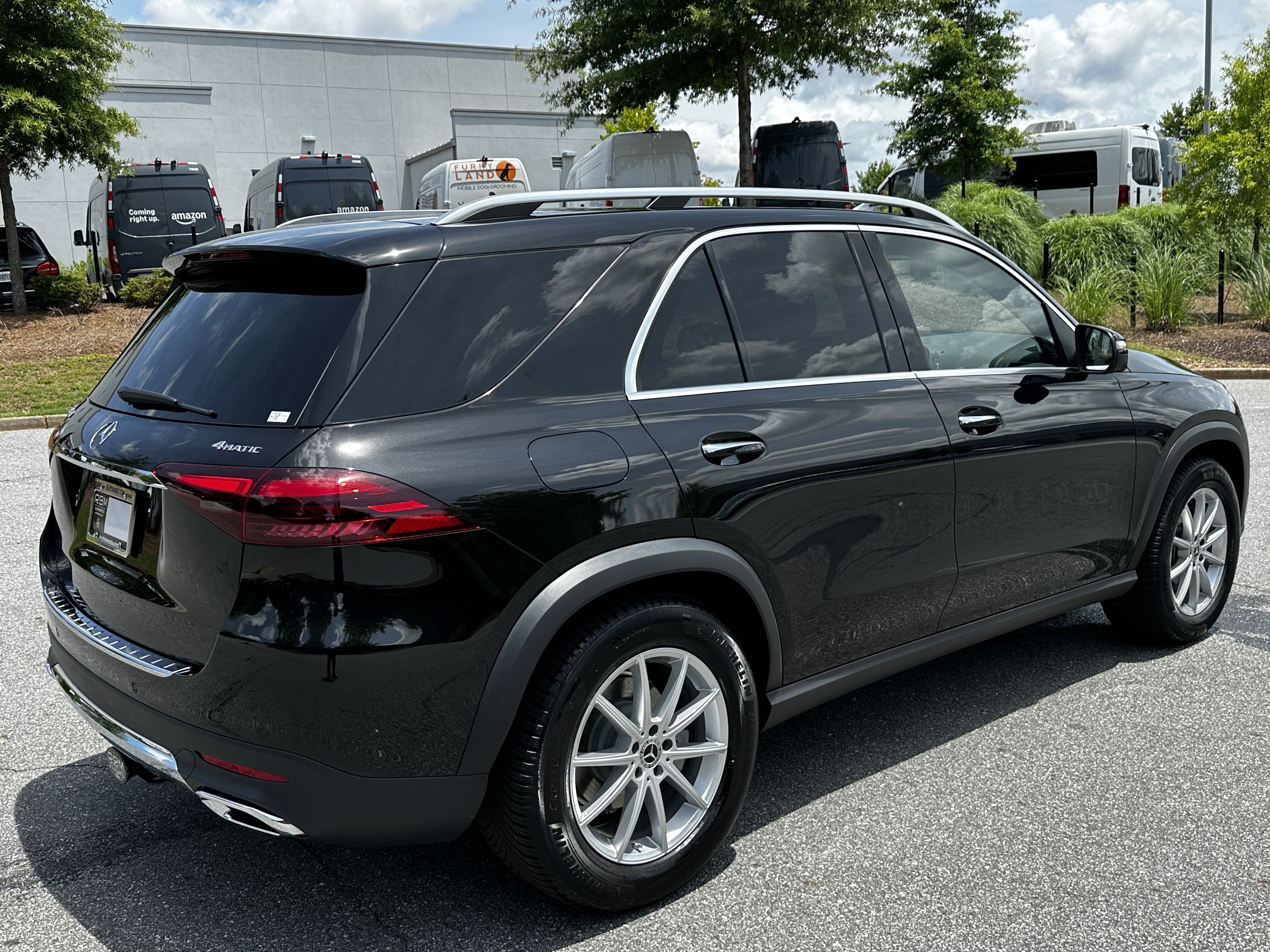 Certified Used 2026 Black Mercedes-Benz GLE 350 image 8