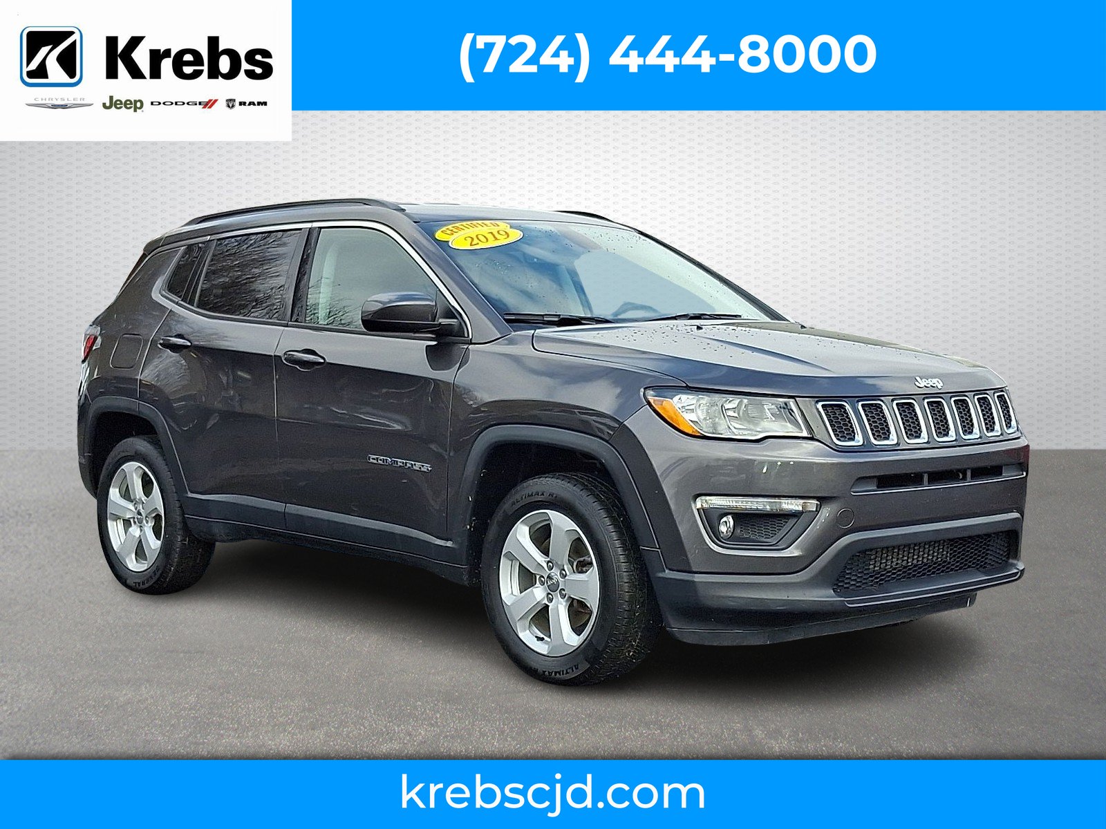 2019 Jeep Compass Latitude