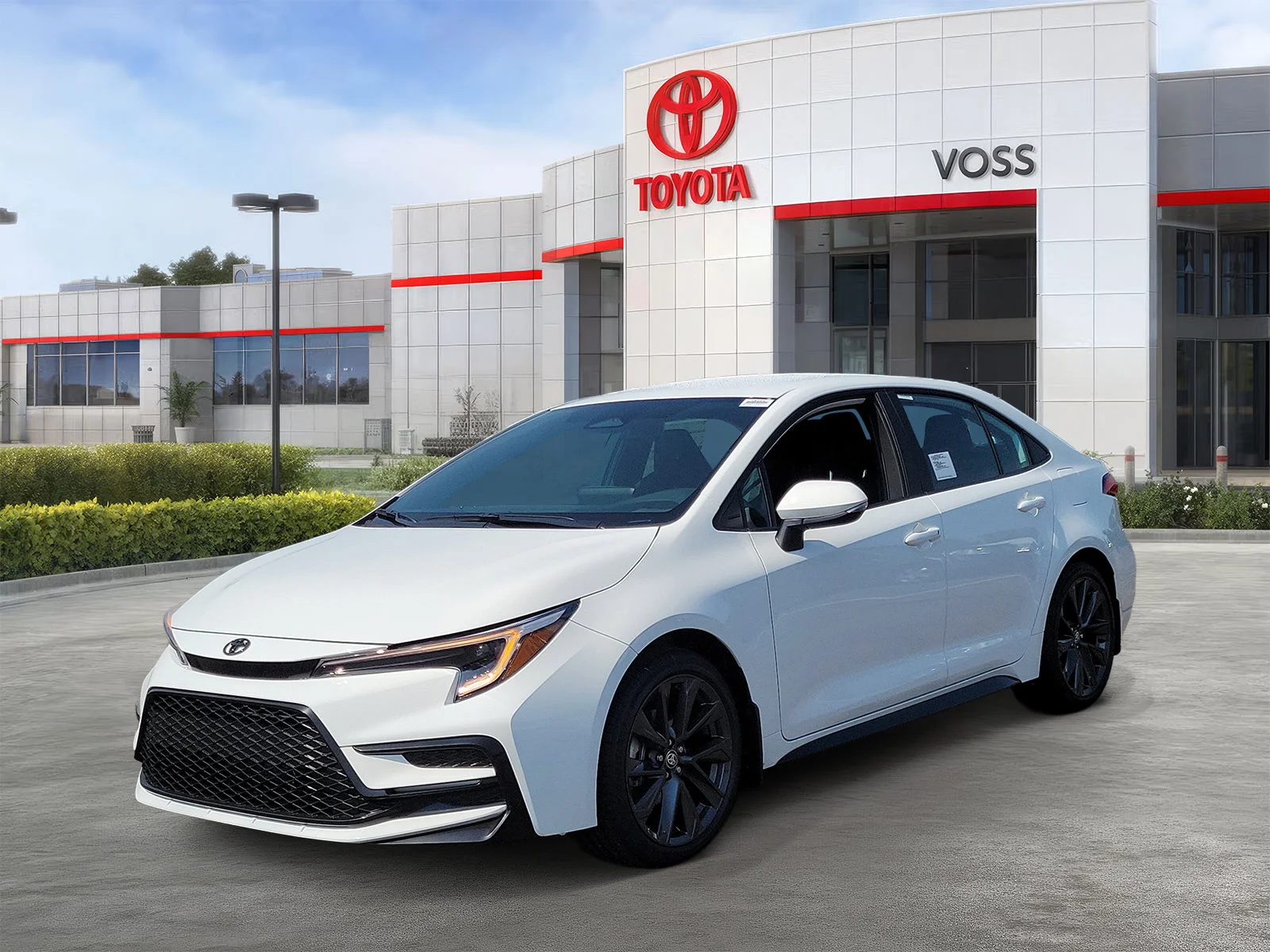 New 2026 Ice Cap Toyota SE image 2