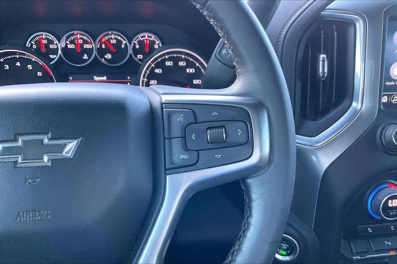 Used 2022 Red Hot Chevrolet LT Trail Boss image 23