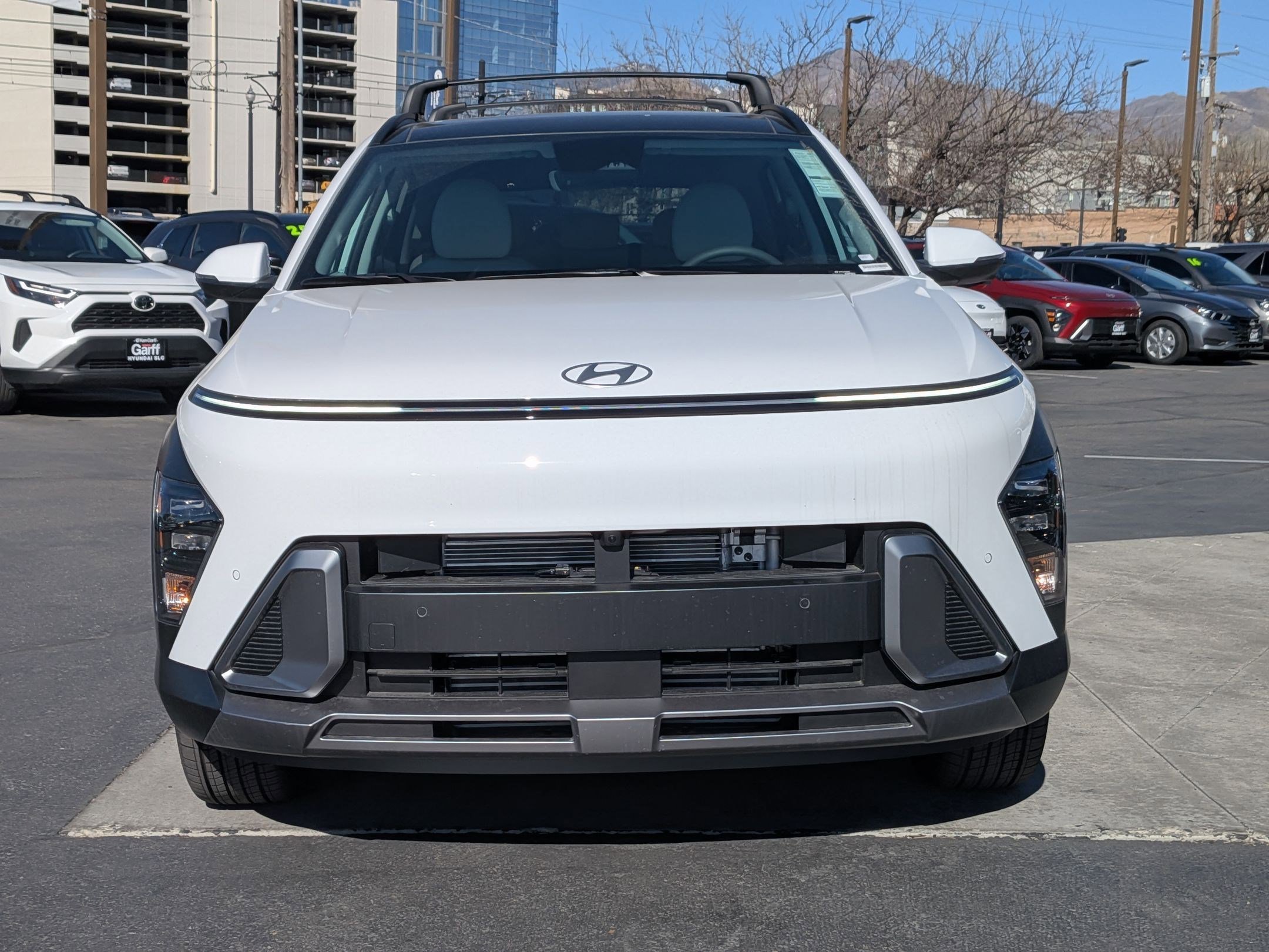 New 2026 Atlas White Hyundai Limited image 9