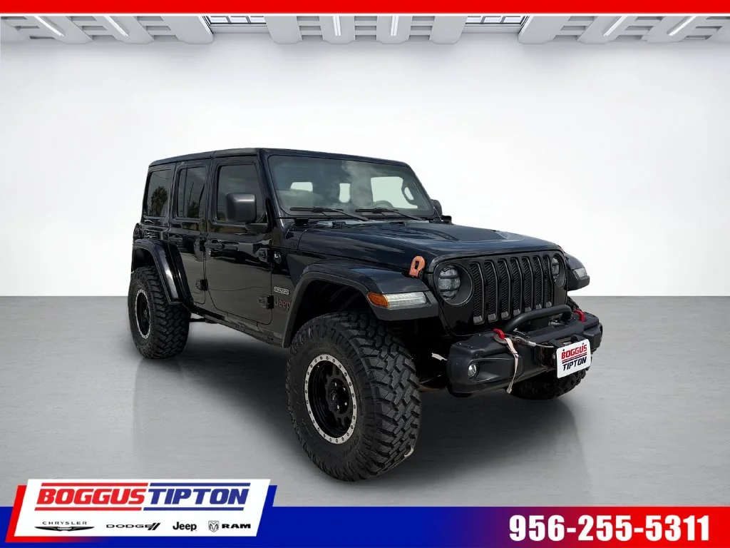 2020 Jeep Wrangler Unlimited