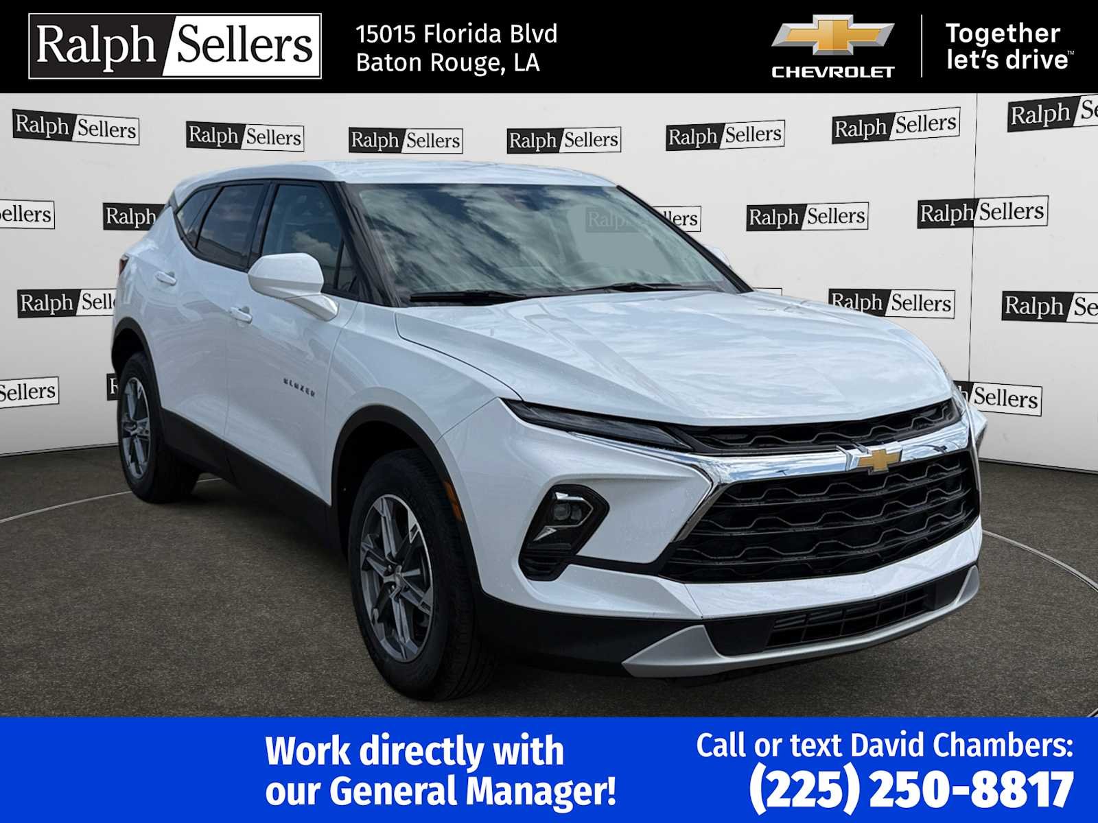 2025 Chevrolet Blazer 2.0T 2LT FWD's photo