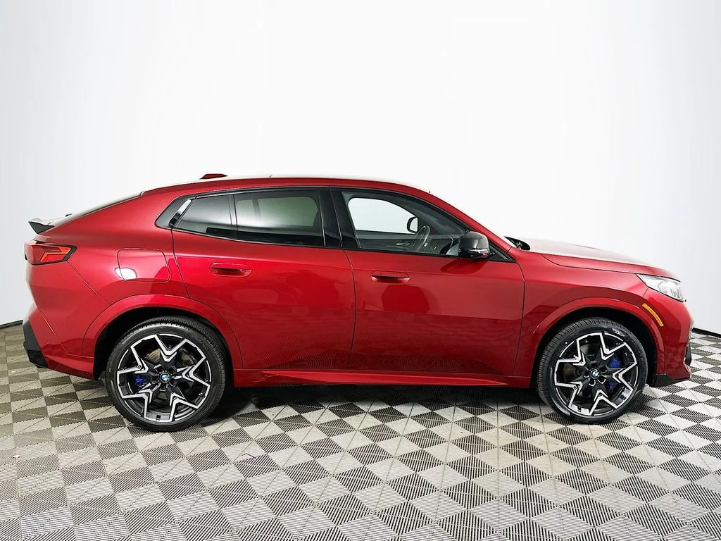 Certified Used 2025 Red Metallic BMW M35i image 4
