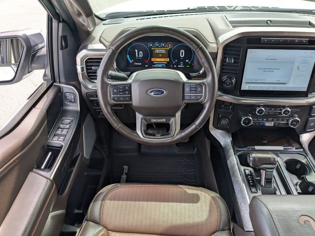 Used 2022 White Ford King Ranch image 17