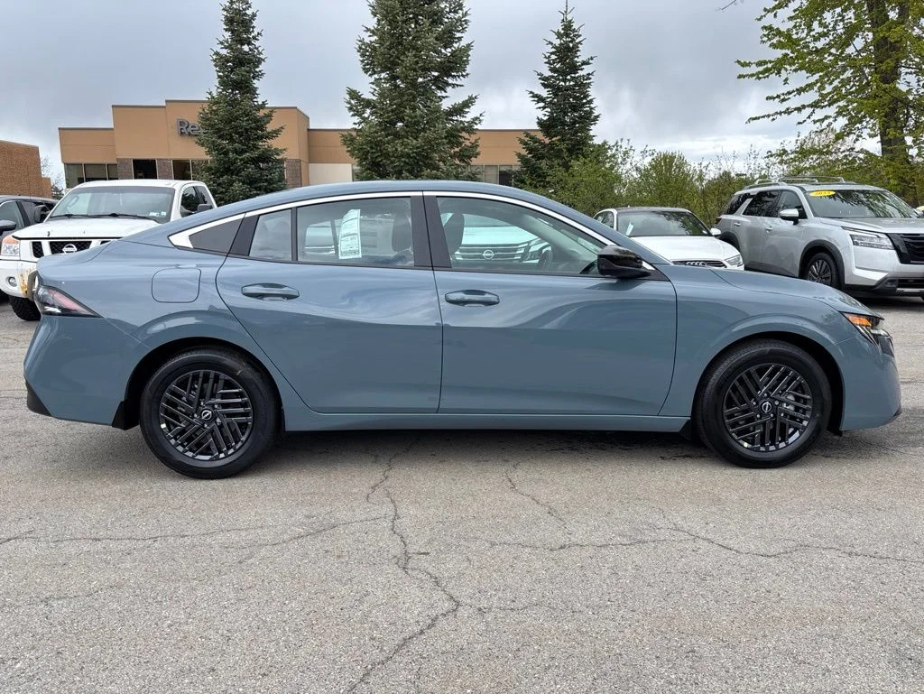 New 2026 Gray Nissan SV image 3