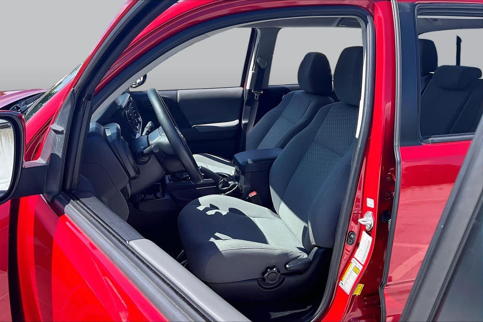 Used 2021 Barcelona Red Metallic Toyota SR image 8