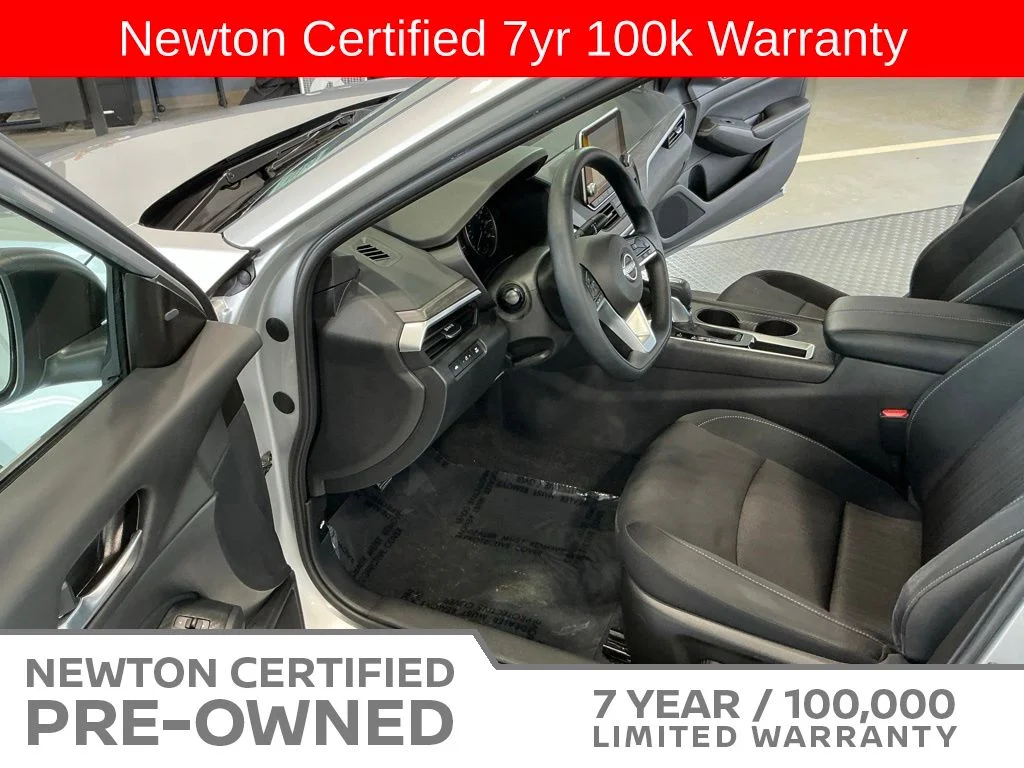 Certified Used 2025 Brilliant Silver Metallic Nissan 2.5 SV image 7