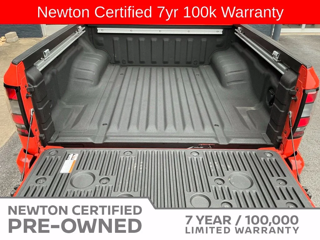 Certified Used 2025 Afterburn Orange Nissan PRO-4X image 21