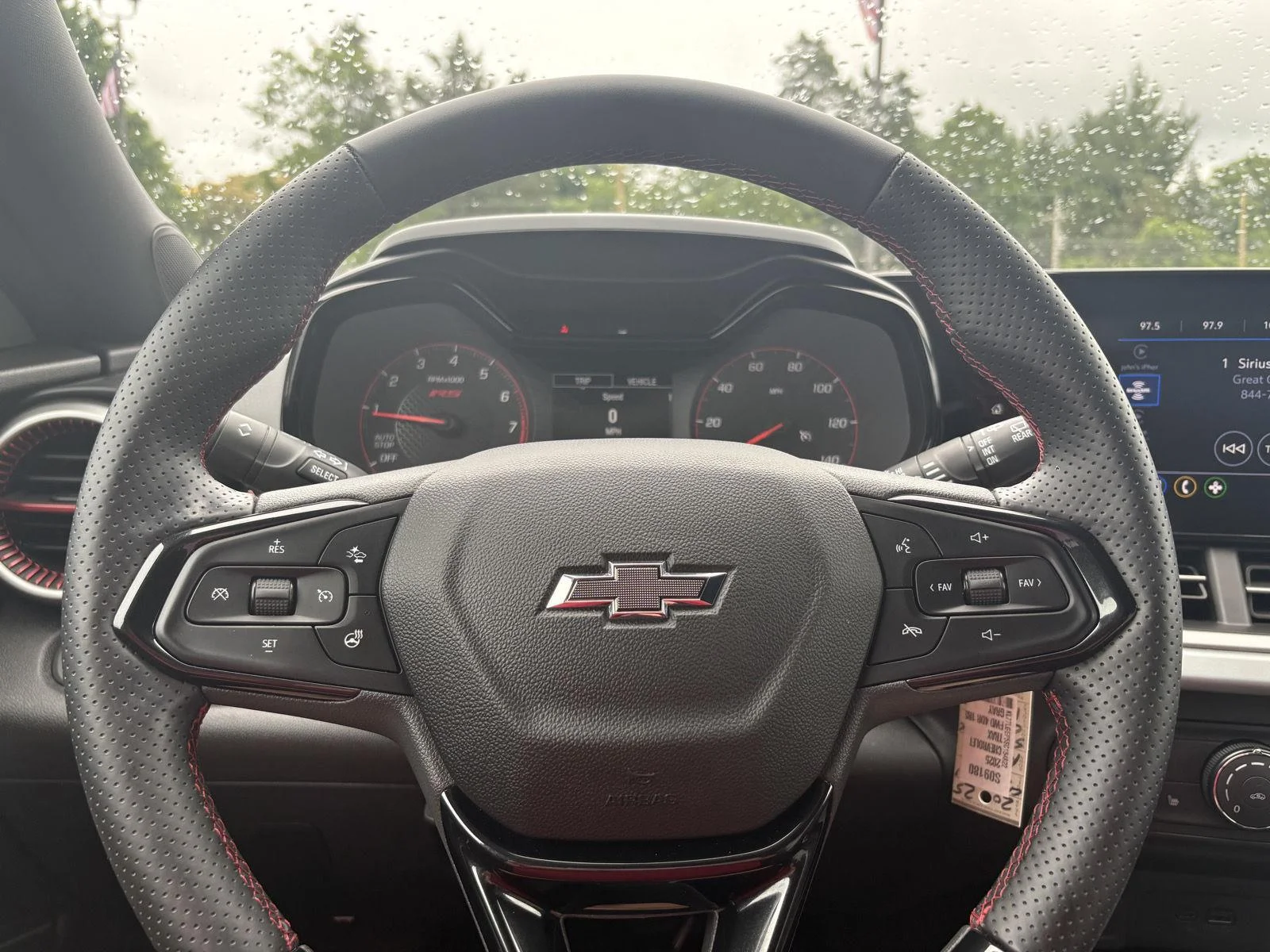 Used 2025 Sterling Gray Metallic Chevrolet 1RS image 22