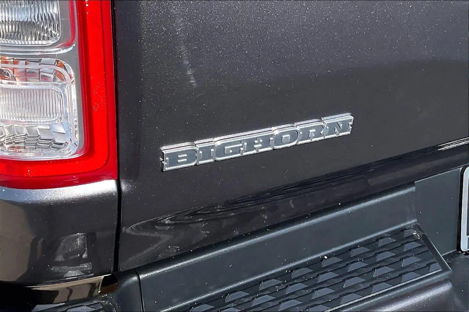 Used 2019 Granite Crystal Metallic Clearcoat Ram Big Horn/Lone Star image 30