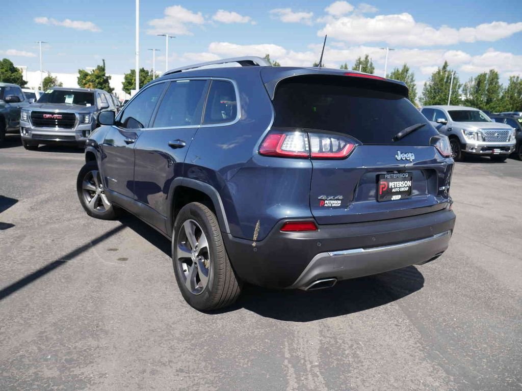 Used 2021 Blue Jeep Limited image 20