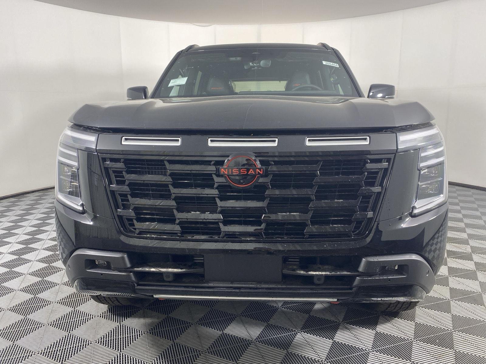 New 2026 Super Black Nissan PRO-4X image 15