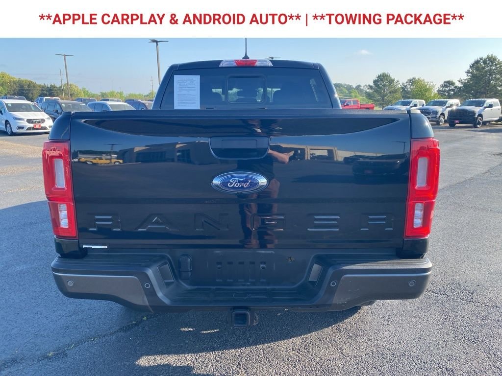 Used 2023 Shadow Black Ford XLT image 6