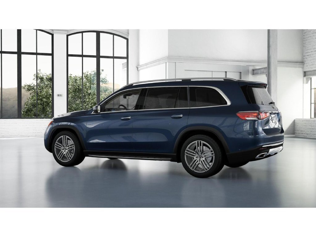 Certified Used 2024 Twilight Blue Metallic Mercedes-Benz GLS 450 4MATIC® image 31