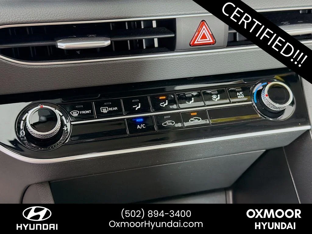 Used 2023 Carbon Blue Hyundai SE image 15