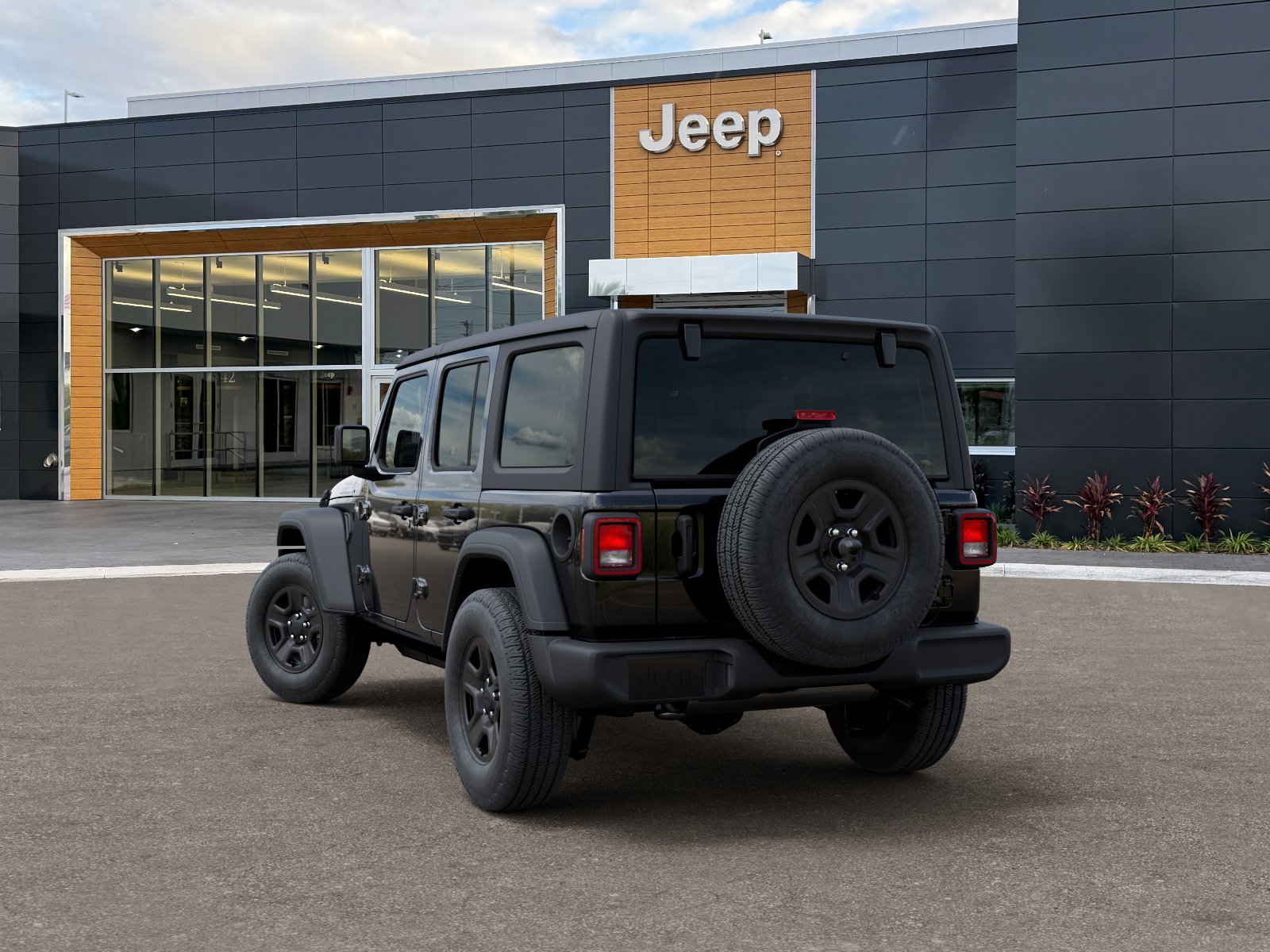 New 2026 Black Clear-Coat Exterior Paint Jeep Sport image 31