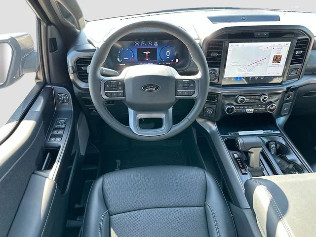 New 2026 Gray Ford Lariat image 16