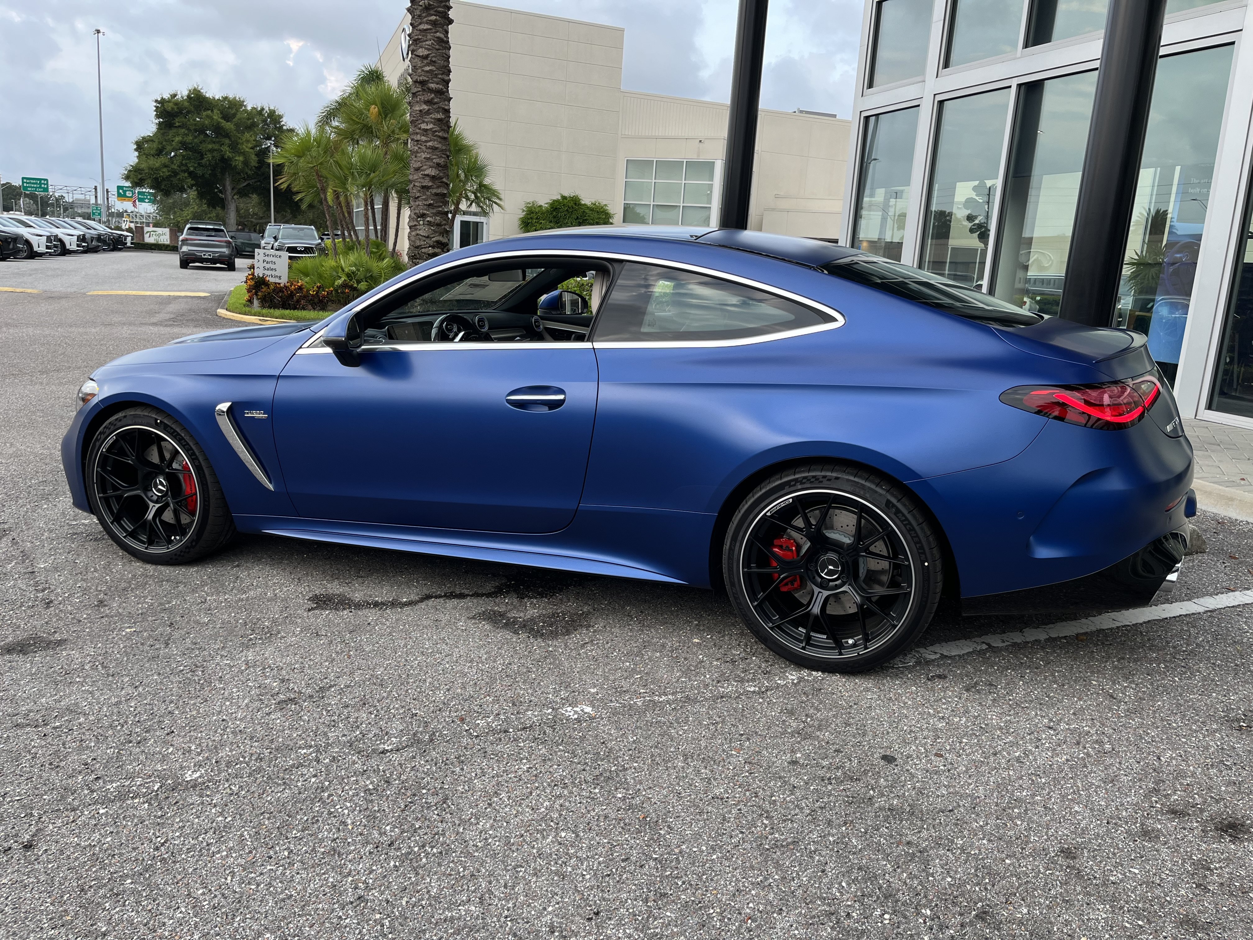 New 2026 STARLING BLUE Mercedes-Benz AMG® CLE 53 image 4