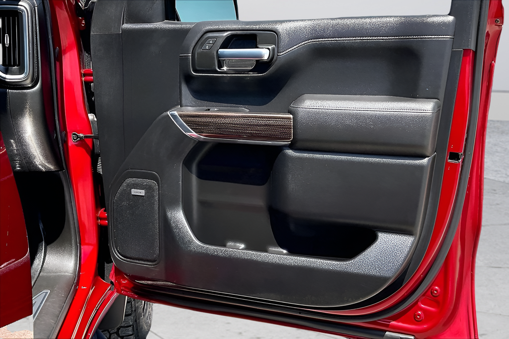 Used 2021 Cherry Red Chevrolet LT Trail Boss image 25