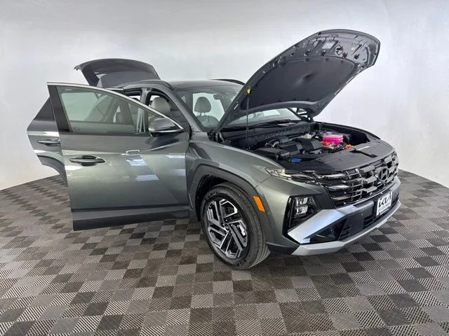 Used 2025 Gray Hyundai Limited image 14
