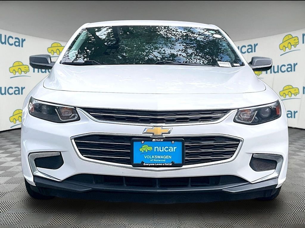 Used 2017 Chevrolet Malibu 1LS with VIN 1G1ZB5ST1HF170939 for sale in Saint Albans City, VT