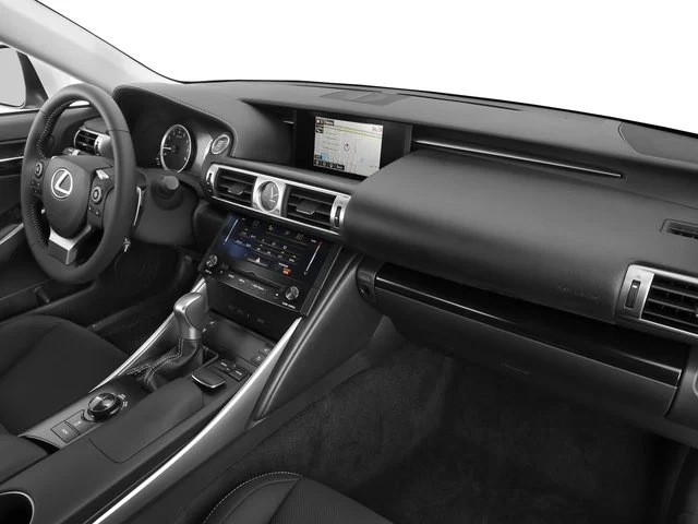 Used 2016 Ultra White Lexus Sedan IS 350 AW image 21