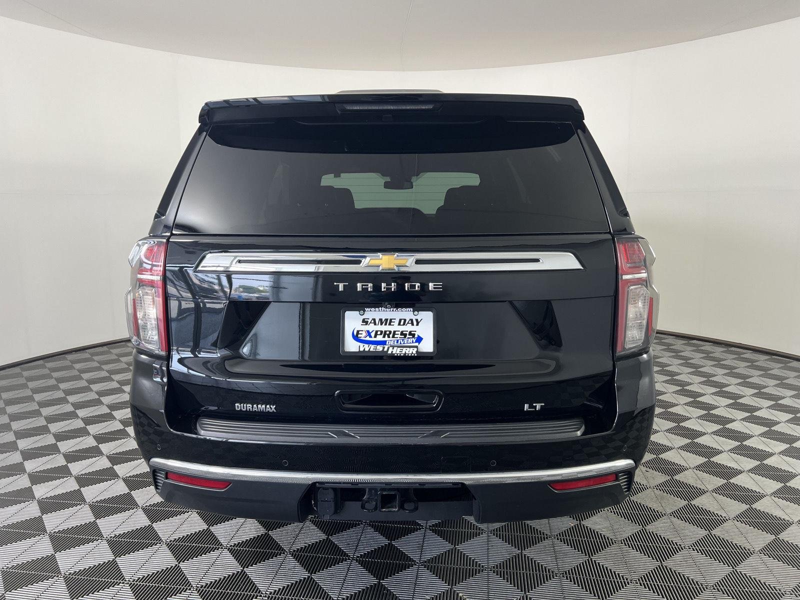 Used 2023 Black Chevrolet LT image 4