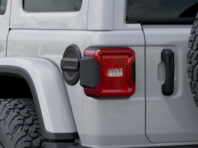 New 2026 Bright White Clear-Coat Exterior Paint Jeep Rubicon X image 9