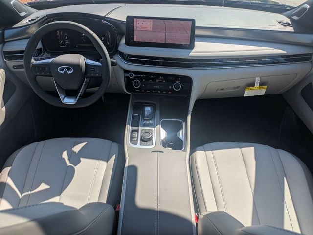 New 2027 BLACK OBSIDIAN INFINITI Luxe AWD image 16
