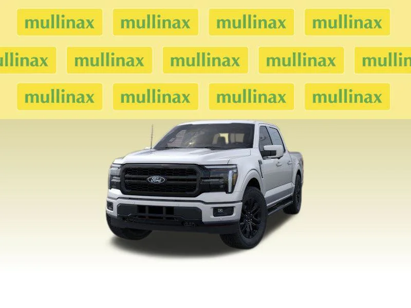 New 2026 Silver Ford Lariat image 4