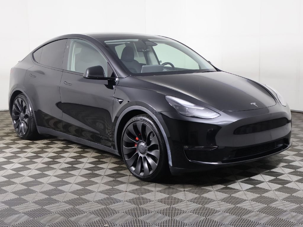 Used 2024 Tesla Model Y Performance with VIN 7SAYGDEF7RF023005 for sale in Akron, OH