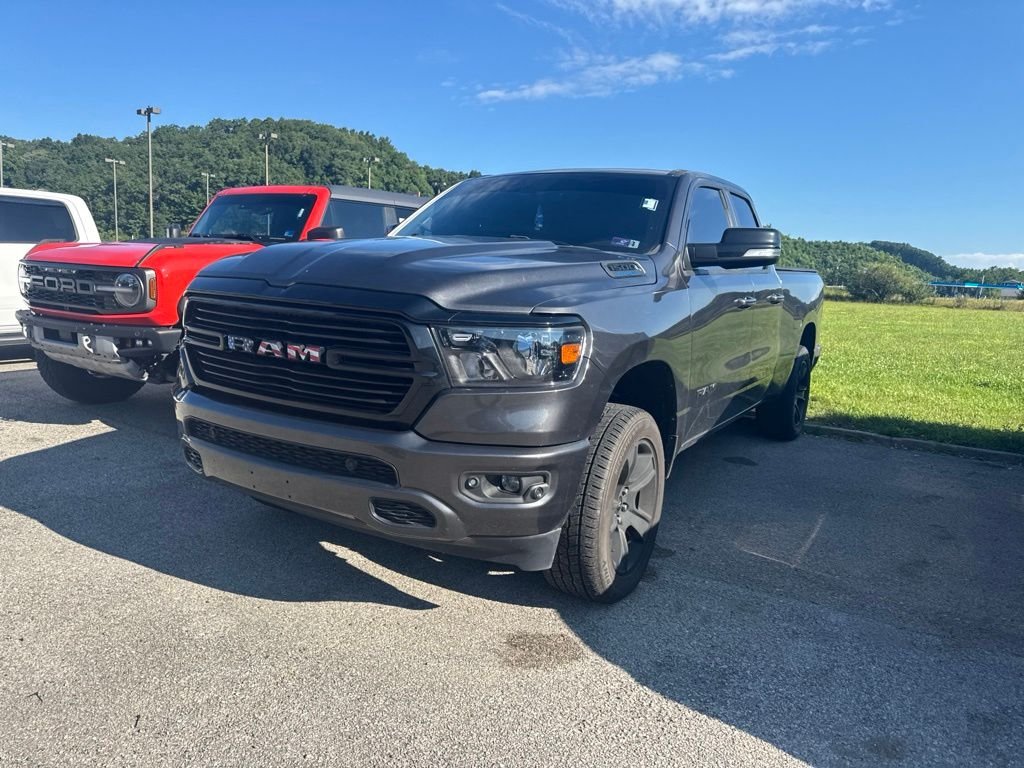 Used 2021 Crystal Metallic Ram Big Horn/Lone Star image 16