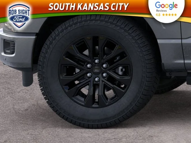 New 2026 Carbonized Gray Metallic Ford Lariat® image 19