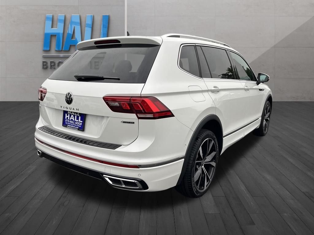 Used 2023 White Volkswagen 2.0T SEL R-Line image 6