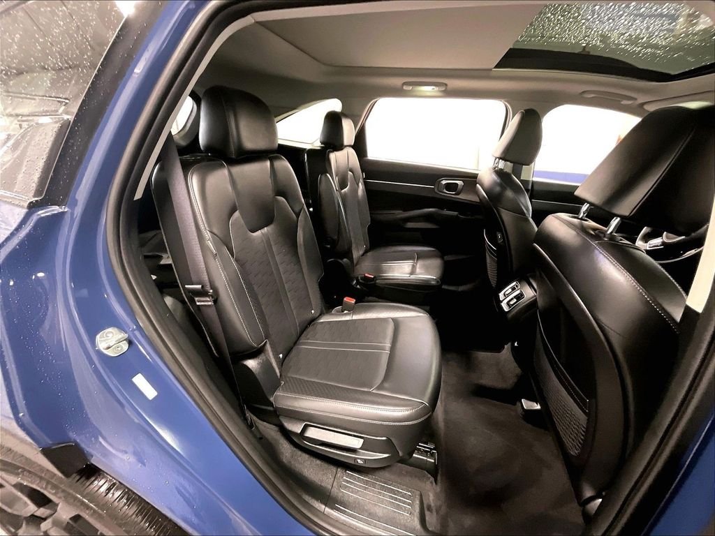 Used 2024 Black Kia X-Line EX image 16