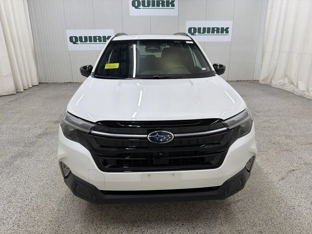 New 2026 Crystal White Pearl Subaru Touring image 2