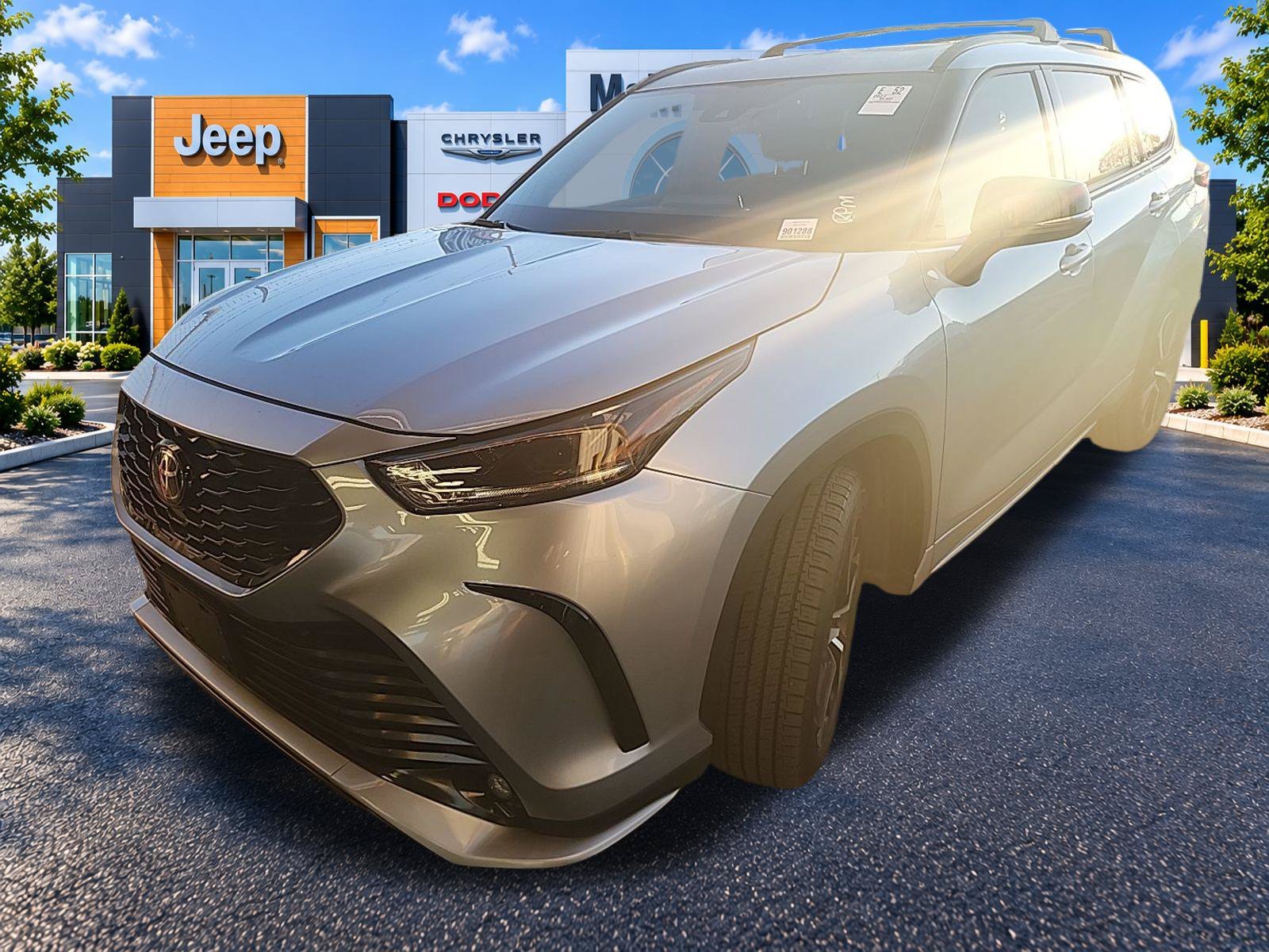 2021 Toyota Highlander XSE