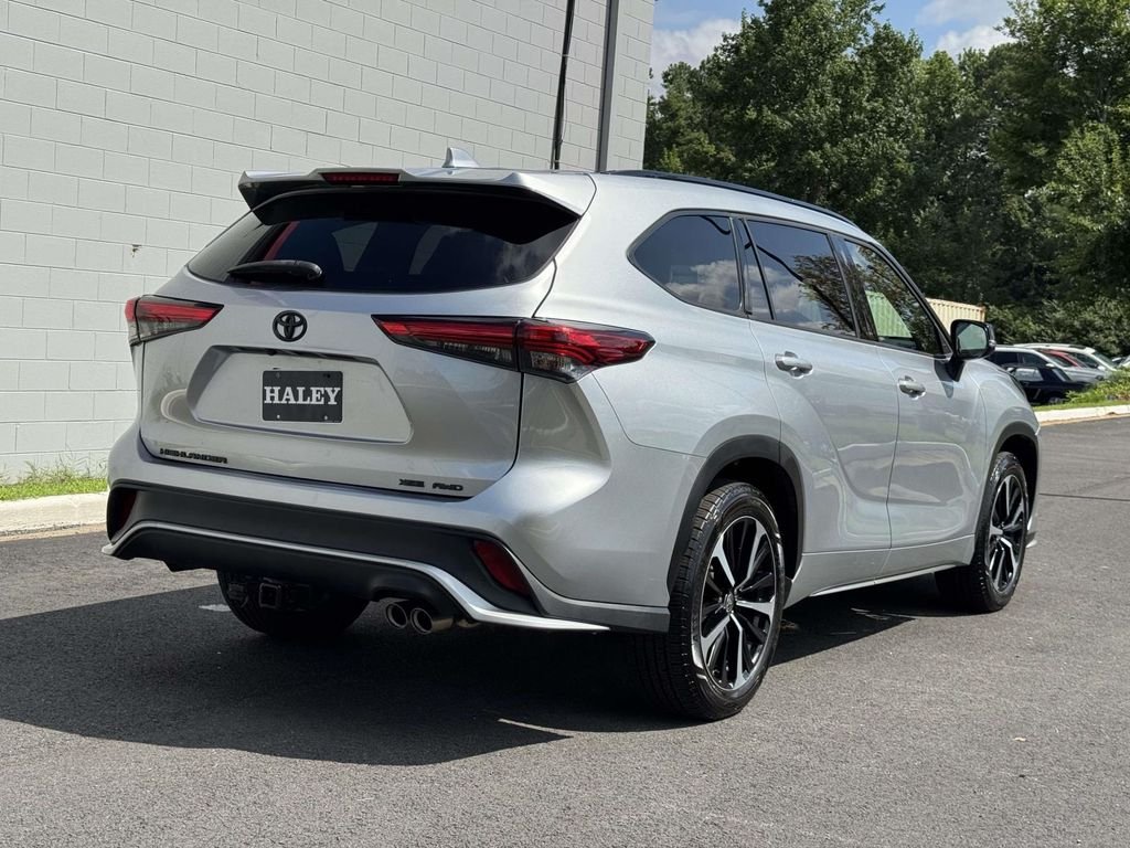 Used 2021 Silver Toyota XSE image 23