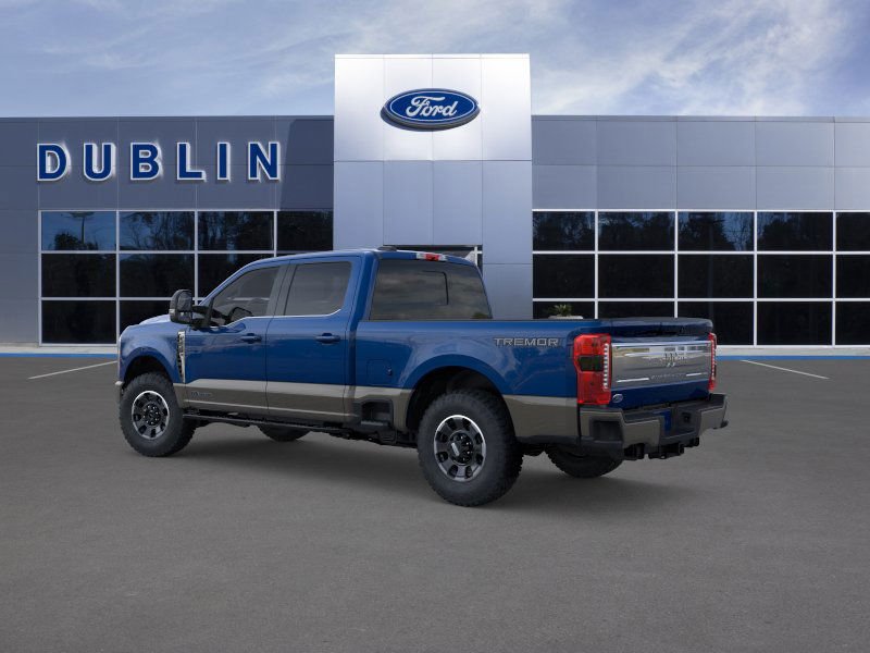 New 2026 Argon Blue Metallic Ford F-250® King Ranch® image 37
